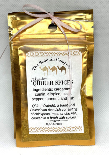 Remaining Deposit for Custom Order:  300 Units of Spice Sets (Six Spices Per Set), Tied with Ribbon and Personalized Thank You Card