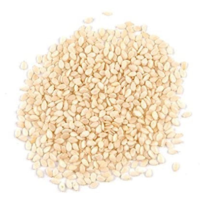 Organic Sesame Seeds Sourced from the USA, 2, 8, or 16 Ounces