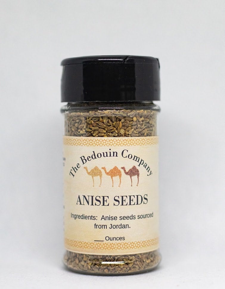 Anise Seeds Imported from Jordan