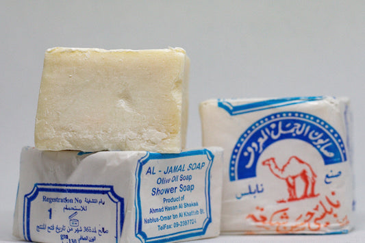 All-Natural Nablus Olive Oil Soap