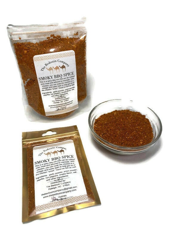 Smoky BBQ Spices from Jordan