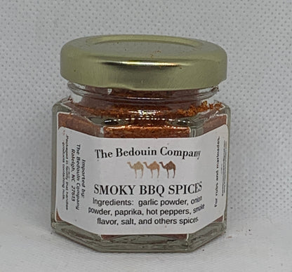Smoky BBQ Spices from Jordan