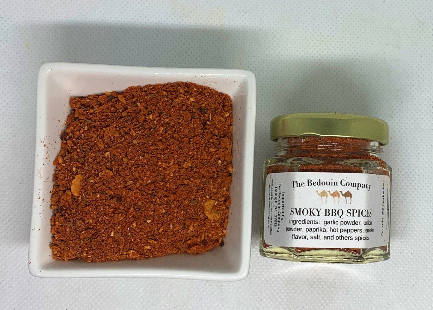 Smoky BBQ Spices from Jordan