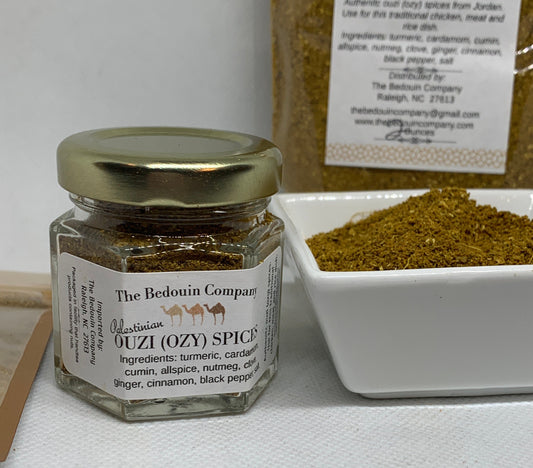 Palestinian Ouzi Ozy Spices, Authentic, Various Sizes Available