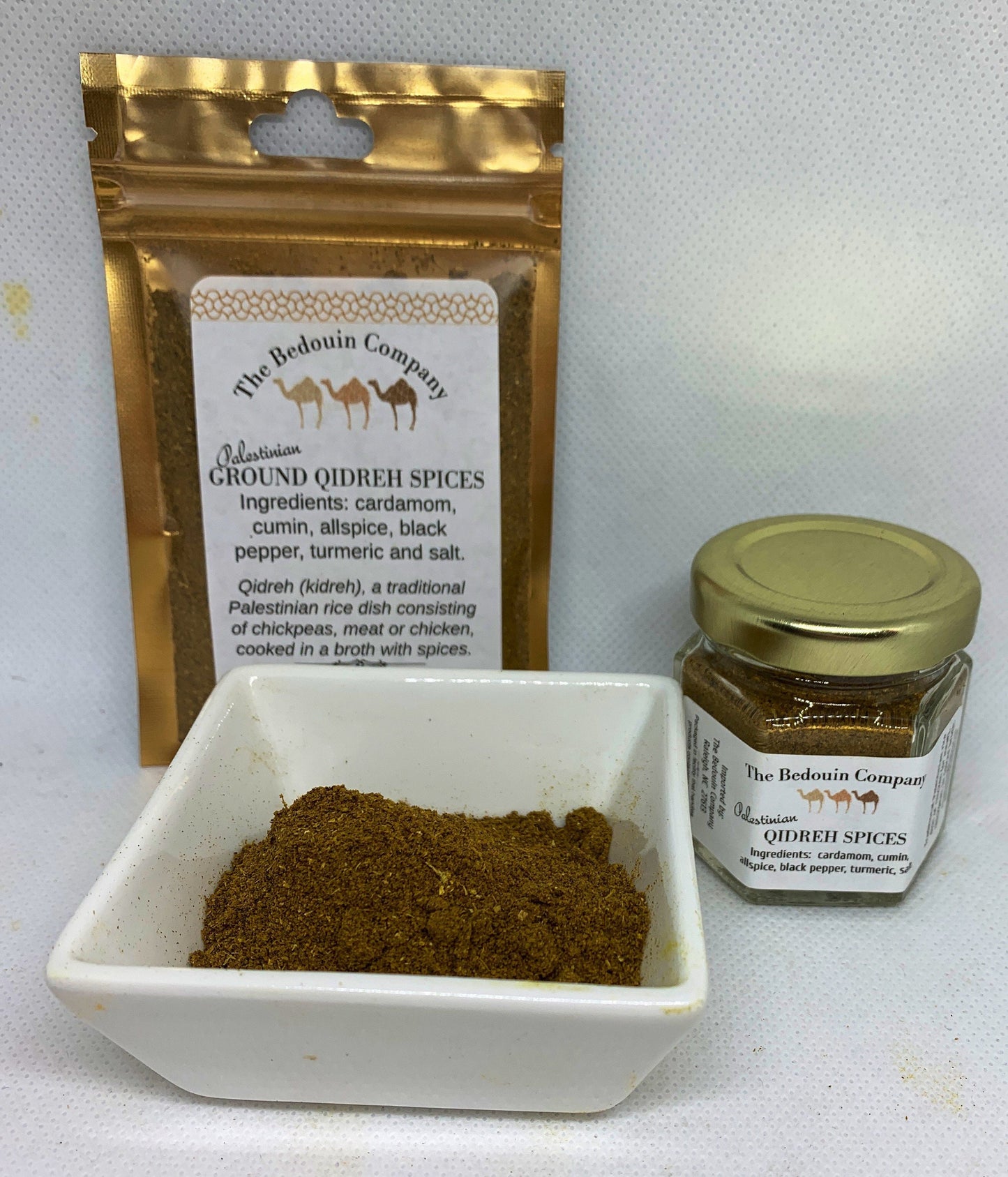 Palestinian Qidreh Spices, Ground, Kidra, Qidra, Various Sizes Available