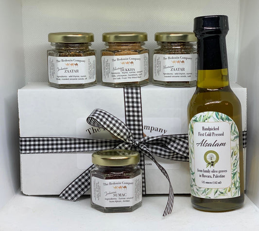 A Few of Our Favorite Things: Jordanian Olive oil, Dukkha, Zaatar and Sumac