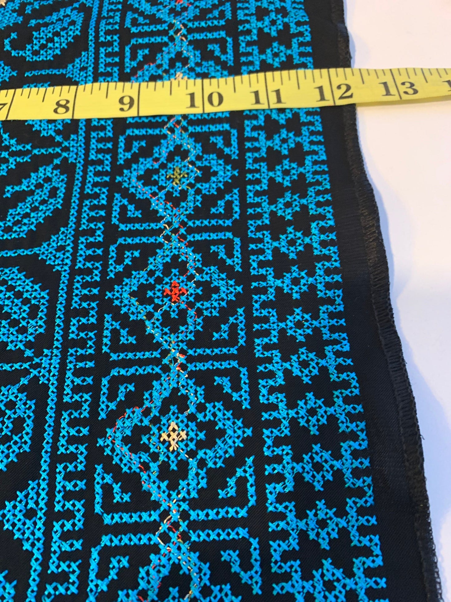 Fabric:  Authentic Jordanian/Palestinian Tatreez, Sold by Yard