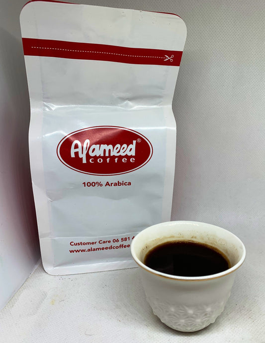 Fresh, Aromatic Jordanian Medium Roast Coffee with Cardamom, 250g