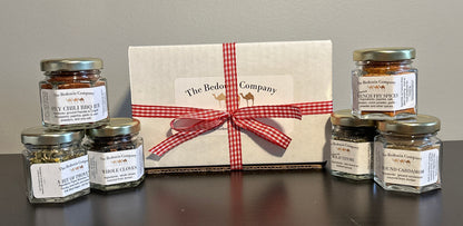Set of Six of The Bedouin Company's Top Picks:  Authentic, International Gourmet, All-Natural Spices